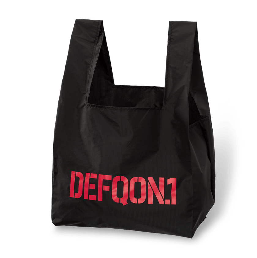 298. Shopper Bag - Defqon.1 Festival Store