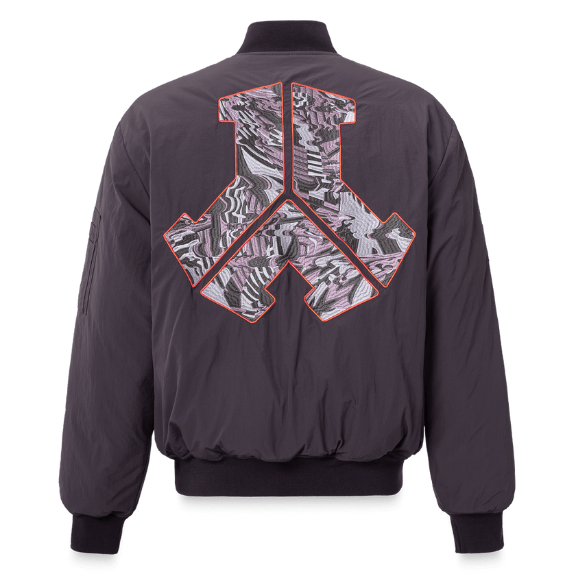 062. Bomber jacket One Tribe Purple oversized fit - Defqon.1 Festival Store