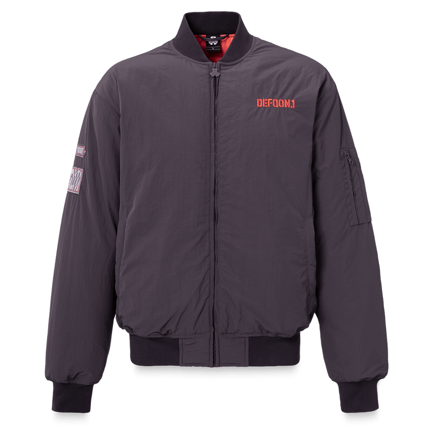 062. Bomber jacket One Tribe Purple oversized fit - Defqon.1 Festival Store