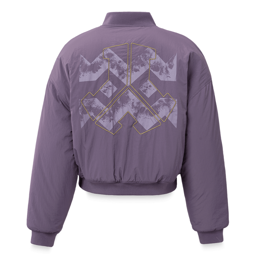 153. Bomber jacket Nightshade Purple oversized fit - Defqon.1 Festival Store