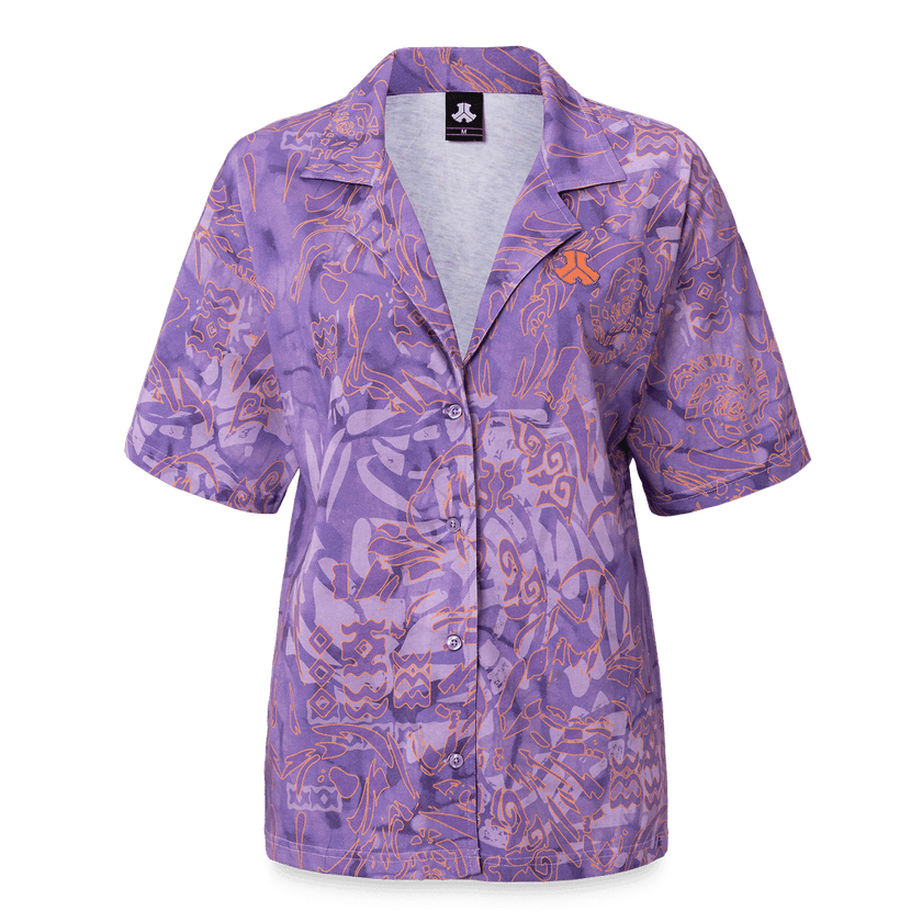 112. Blouse Allover Tie Dye multicolour - Defqon.1 Festival Store