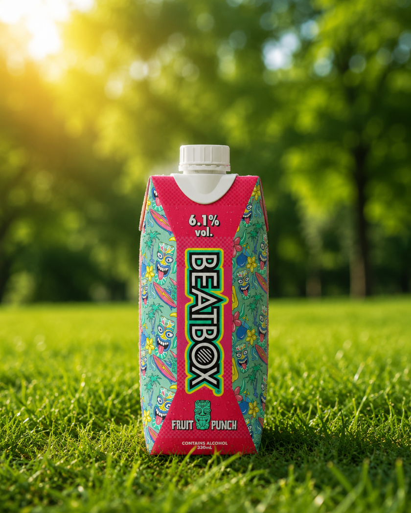 4 - pack Beatbox Fruit Punch - Defqon.1 Festival Store
