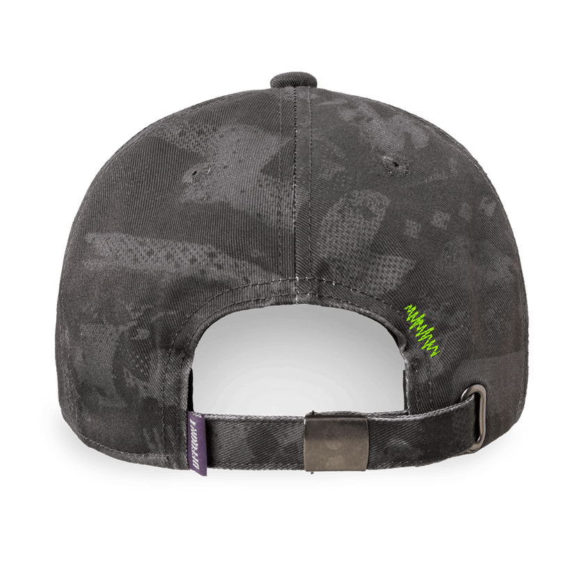 205. Baseball cap Pattern dark grey - Defqon.1 Festival Store