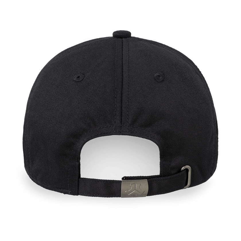 206. Baseball cap Orange Logo black - Defqon.1 Festival Store