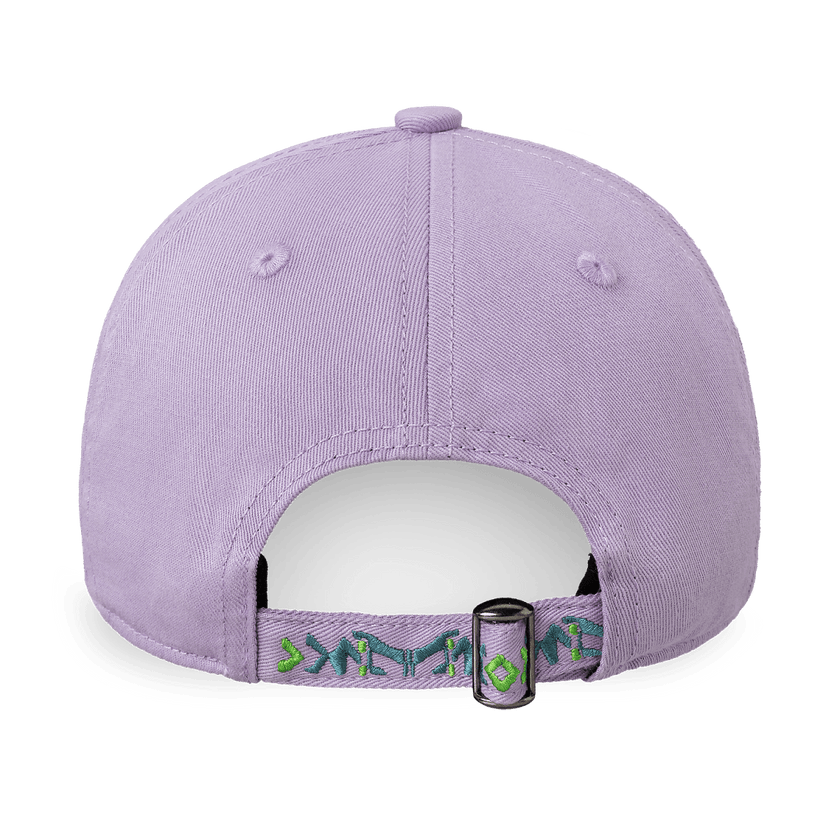 207. Baseball cap Decorated Strap lila - Defqon.1 Festival Store