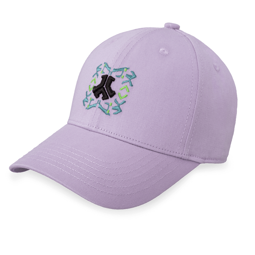 207. Baseball cap Decorated Strap lila - Defqon.1 Festival Store