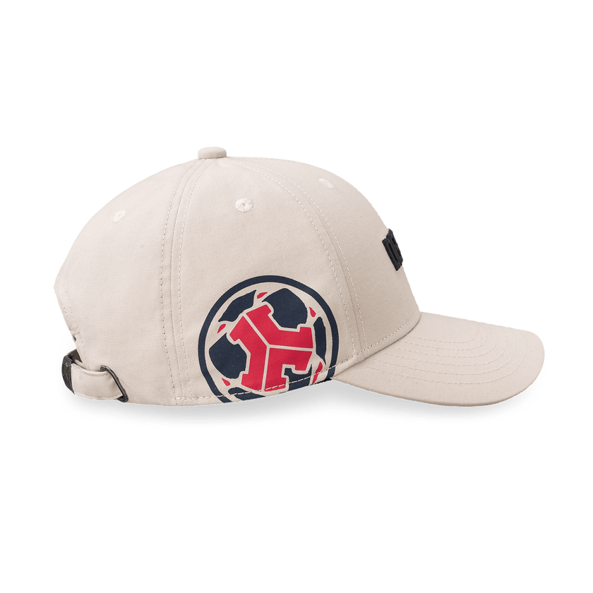 211. Baseball cap Side Print sand - Defqon.1 Festival Store