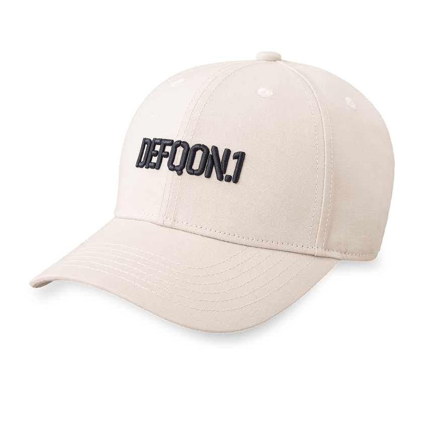 211. Baseball cap Side Print sand - Defqon.1 Festival Store