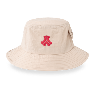 214. Safari hat Sand/Red image