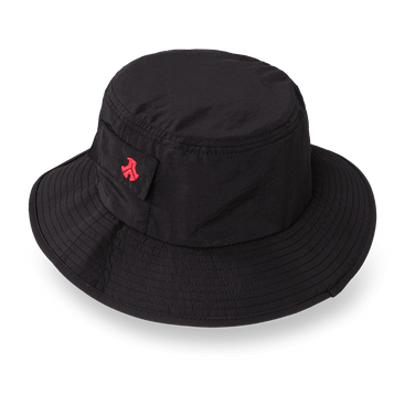 215. Safari hat Pocket red/black image