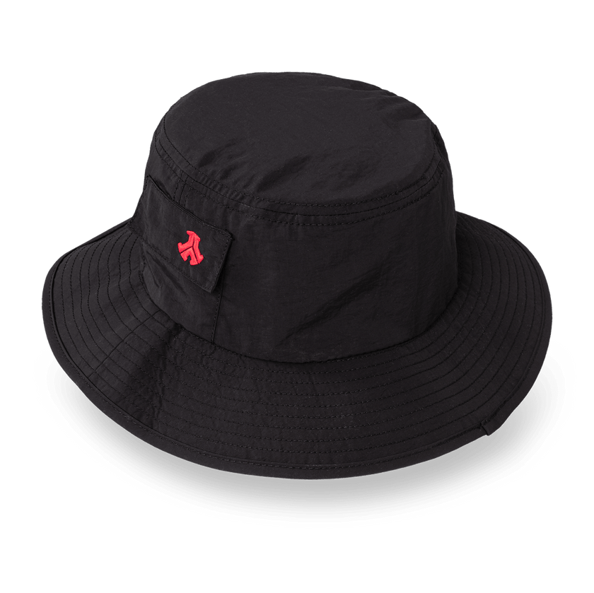 215. Safari hat Pocket red/black - Defqon.1 Festival Store