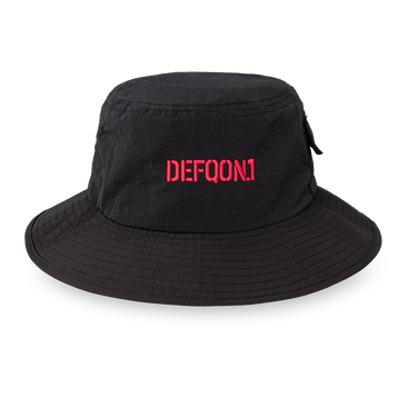 215. Safari hat Pocket red/black image