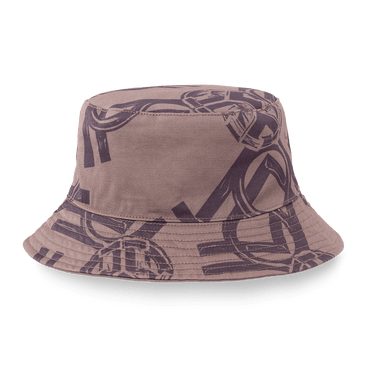 216. Bucket hat Reversible mauve image