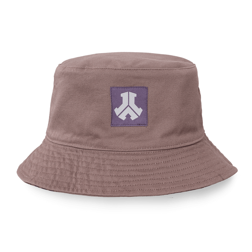 216. Bucket hat Reversible mauve - Defqon.1 Festival Store