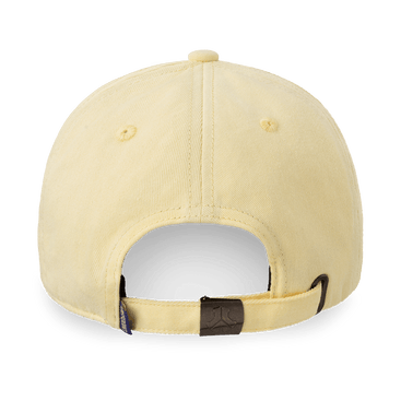 218. Baseball cap butter yellow image