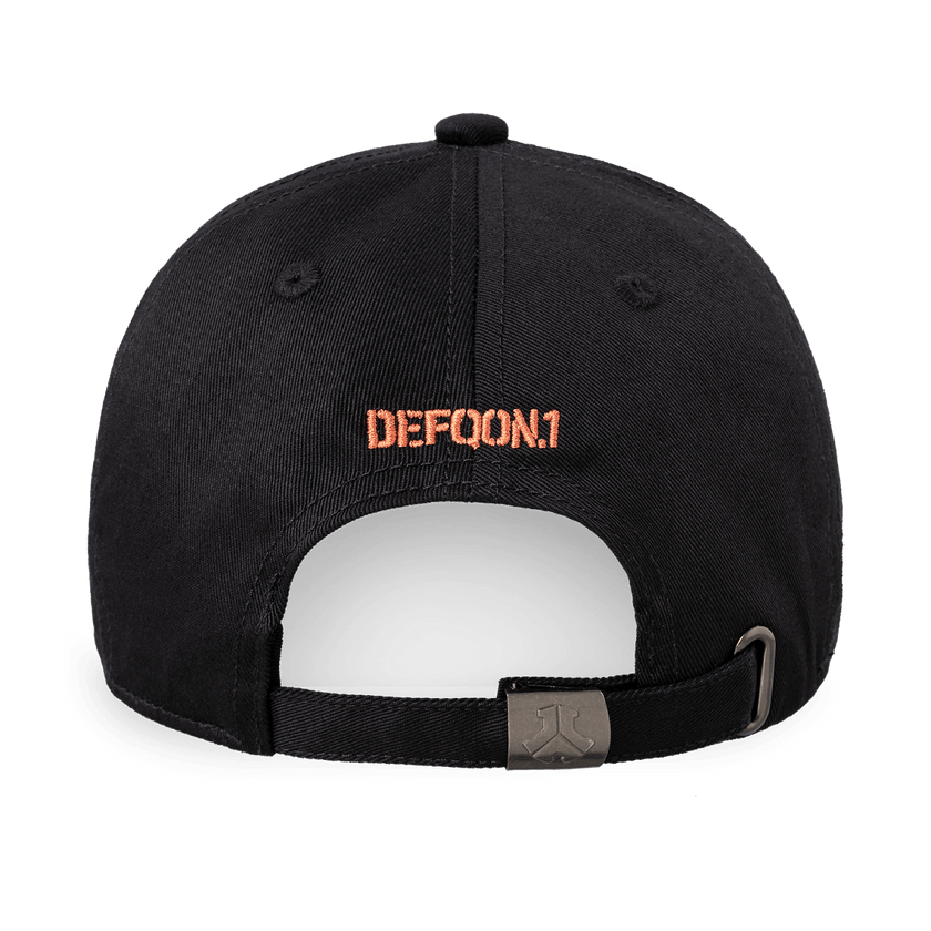 220. Baseball cap red/orange - Defqon.1 Festival Store