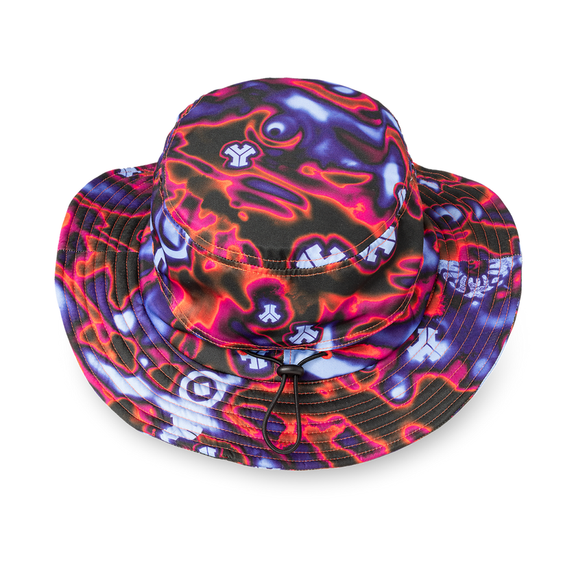 950. Safari hat Sunday Funday all over - Defqon.1 Festival Store