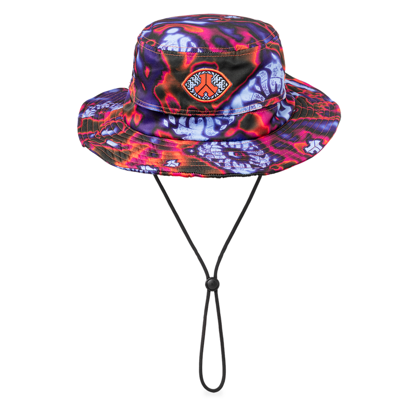 950. Safari hat Sunday Funday all over - Defqon.1 Festival Store
