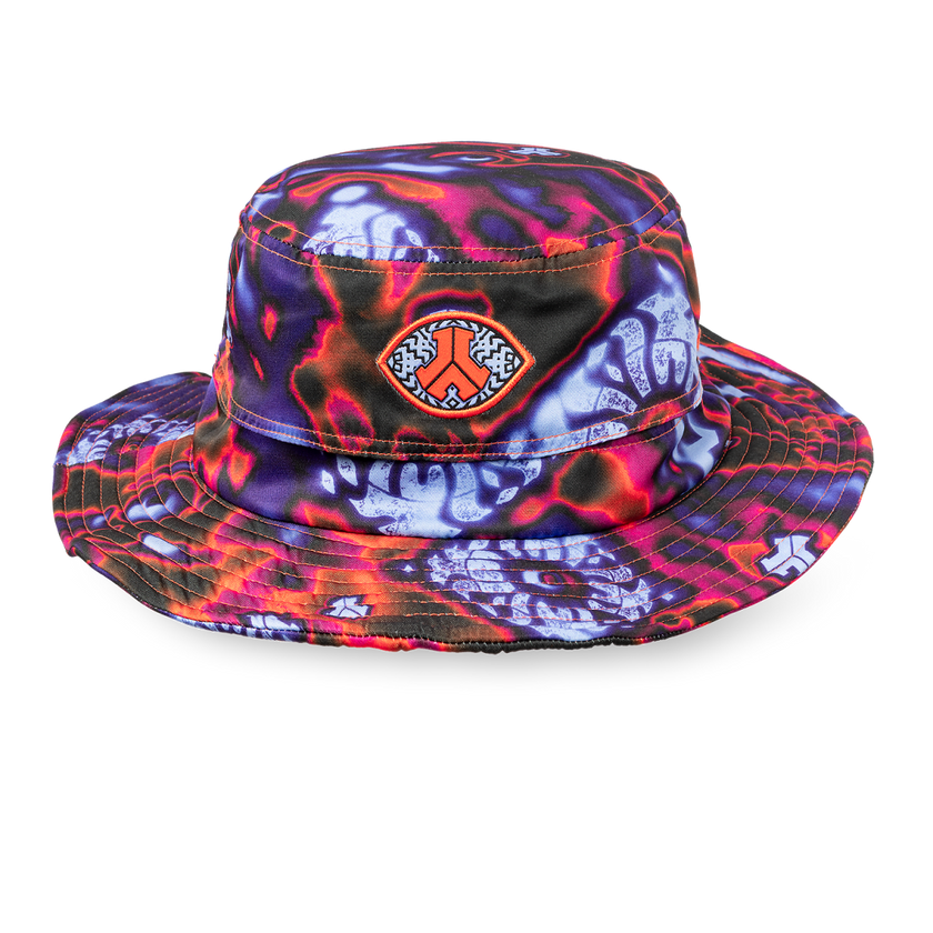 950. Safari hat Sunday Funday all over - Defqon.1 Festival Store