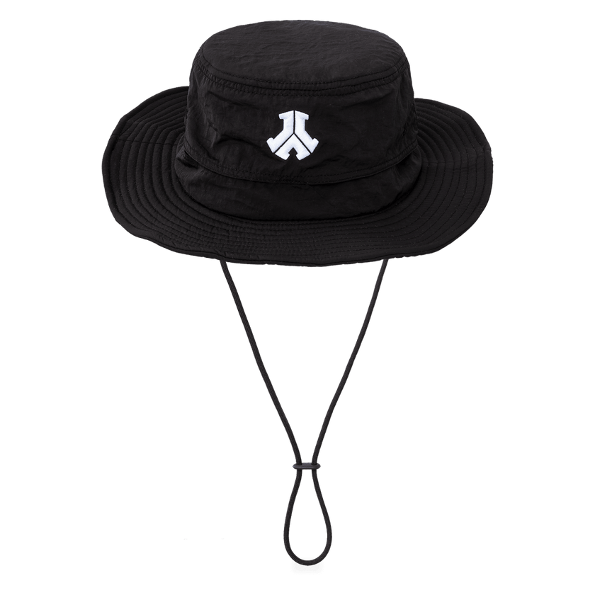 213. Safari hat black/white - Defqon.1 Festival Store