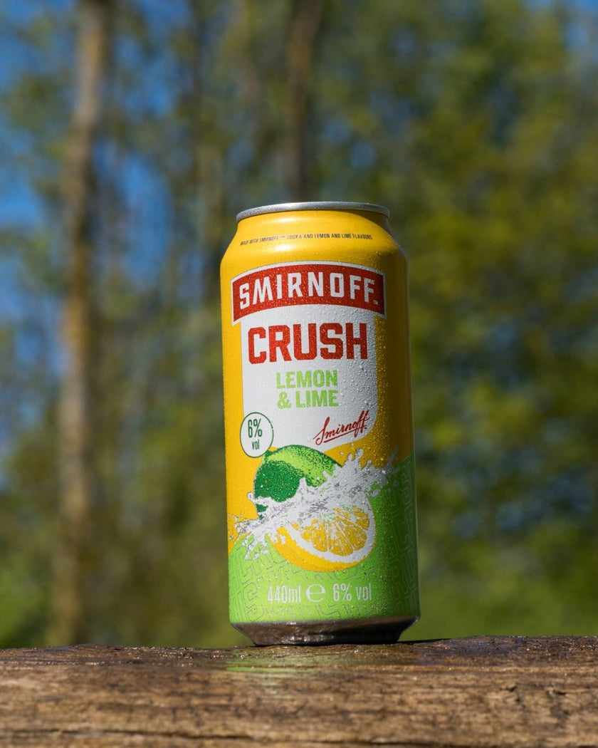 2 - pack Smirnoff Crush Lemon Lime + Mango Peach - Defqon.1 Festival Store