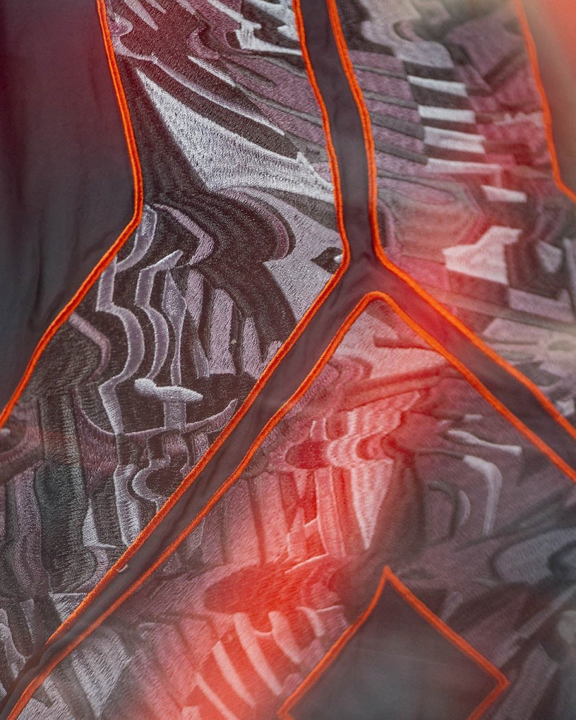 062. Bomber jacket One Tribe Purple oversized fit - Defqon.1 Festival Store