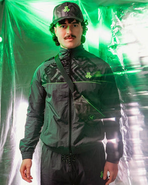 063. Track jacket Dark Grey loose fit image