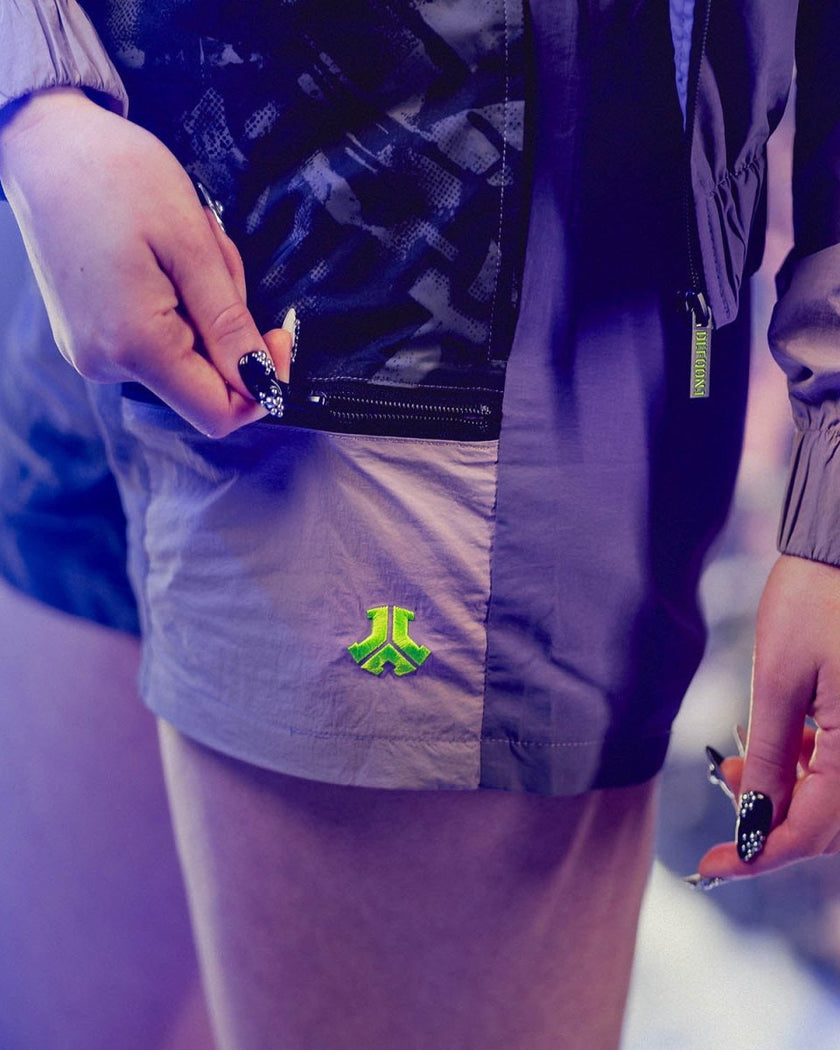 181. Track shorts Release midnight purple - Defqon.1 Festival Store