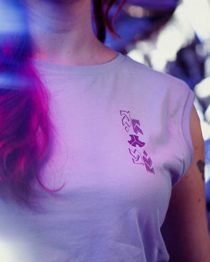 101. Tank top Lilac boxy fit image