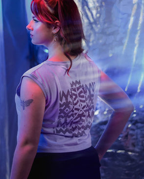 101. Tank top Lilac boxy fit image