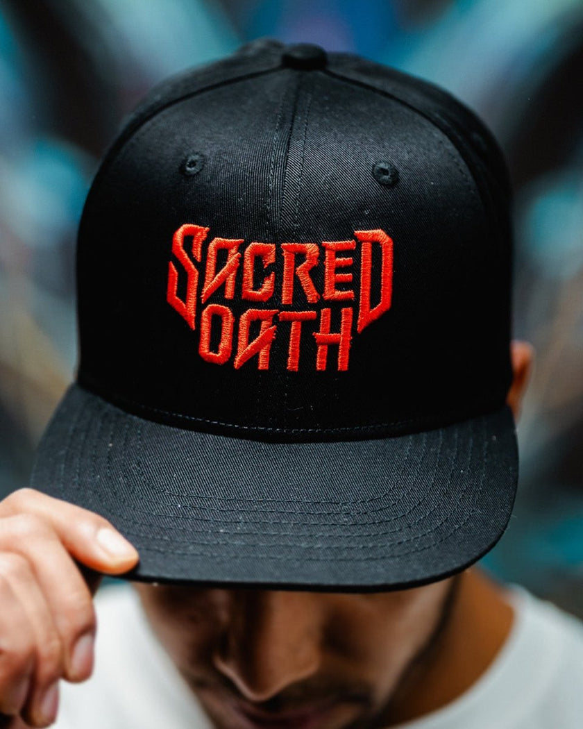 201. Snapback Sacred Oath black - Defqon.1 Festival Store