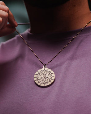 290. Necklace Sacred Oath Gold image
