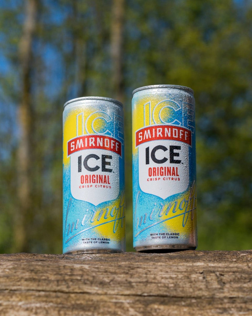 4 - pack Smirnoff Ice Original - Defqon.1 Festival Store