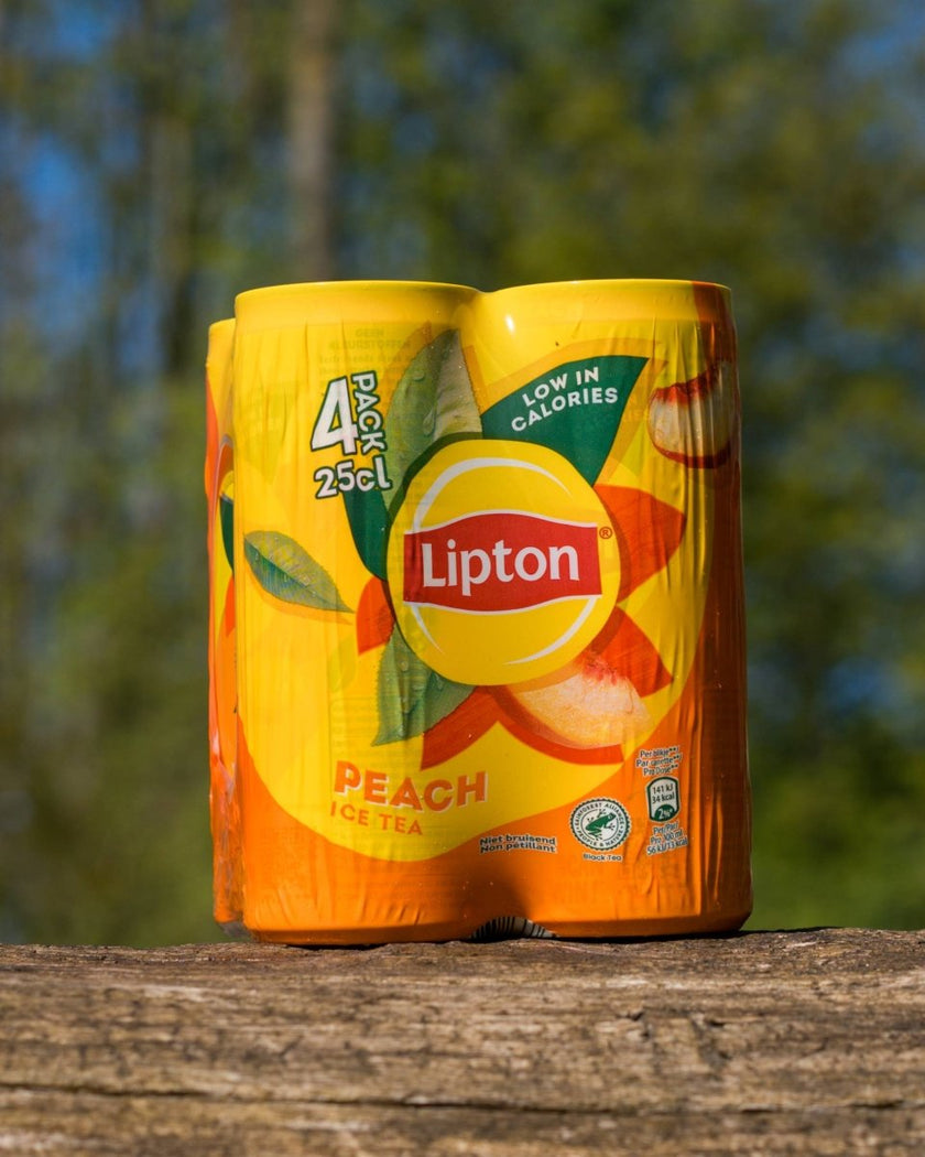4 - pack Lipton Peach - Defqon.1 Festival Store