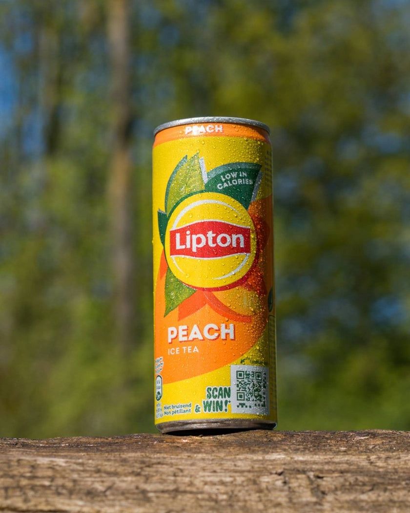 4 - pack Lipton Peach - Defqon.1 Festival Store