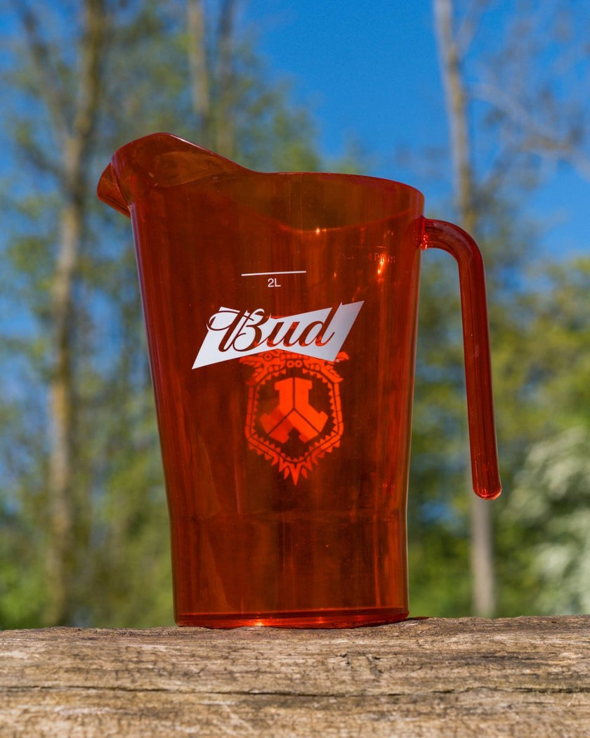 Bud x Defqon.1 Beer Pitcher - Defqon.1 Festival Store