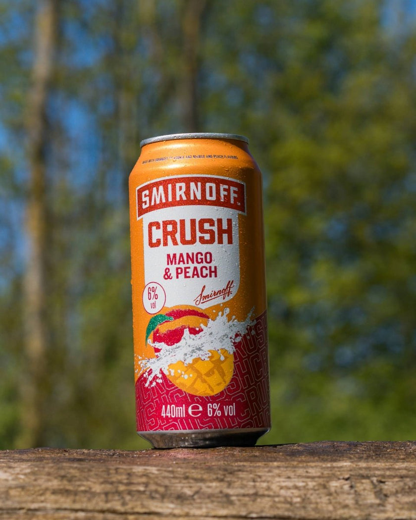 2 - pack Smirnoff Crush Lemon Lime + Mango Peach - Defqon.1 Festival Store