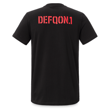 023. T-shirt Originals Black/red boyfriend fit image