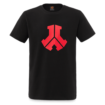 023. T-shirt Originals Black/red boyfriend fit image