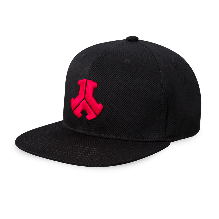 210. Snapback black/red - Defqon.1 Festival Store
