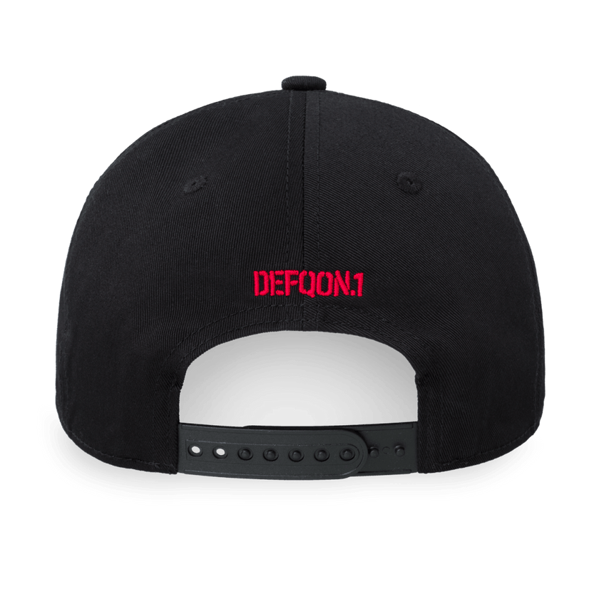 202. Baseball cap Logo red - Defqon.1 Festival Store