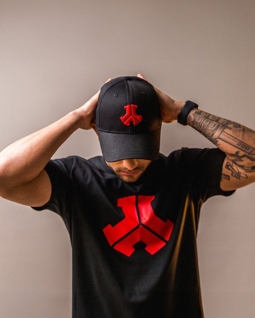 202. Baseball cap Logo red - Defqon.1 Festival Store
