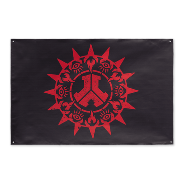 246. Flag Sacred Oath Double Sized image