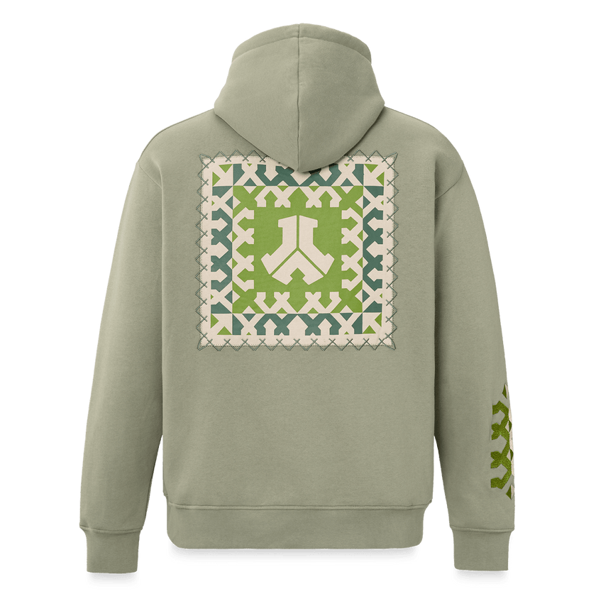059. Hoodie Rosemary boxy fit - Defqon.1 Festival Store