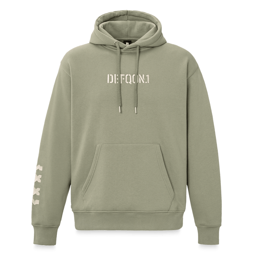 059. Hoodie Rosemary boxy fit - Defqon.1 Festival Store