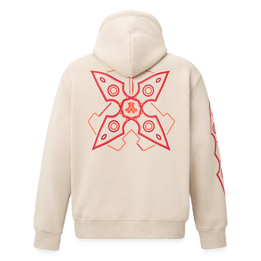 060. Hoodie Sand Boxy fit - Defqon.1 Festival Store