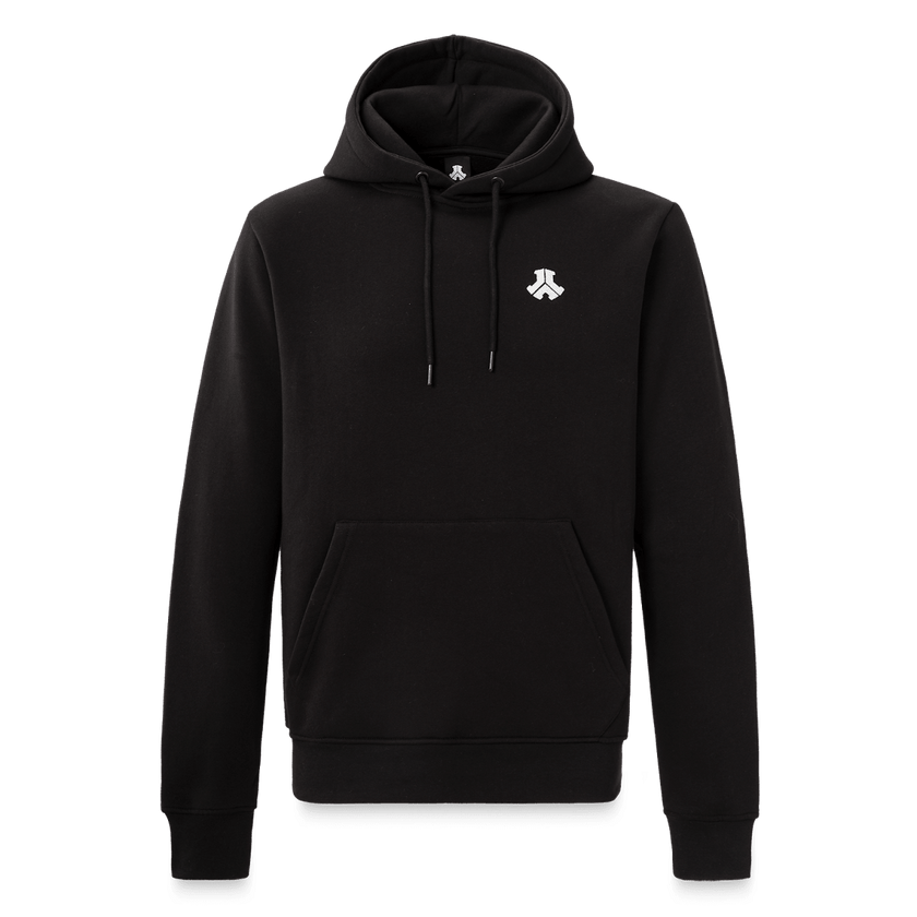 067. Hoodie Back Logo Black/grey - Defqon.1 Festival Store