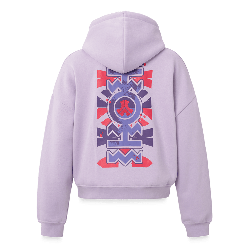 156. Hoodie Lila boyfriend fit - Defqon.1 Festival Store