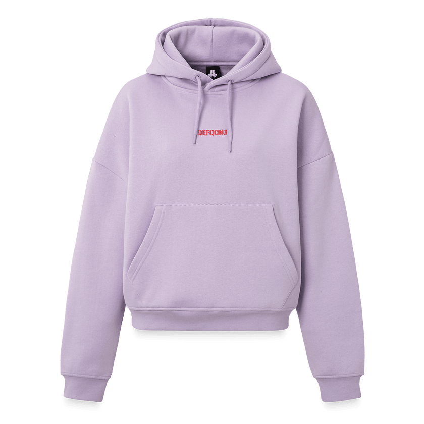 156. Hoodie Lila boyfriend fit - Defqon.1 Festival Store