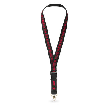 293. Lanyard Sacred Oath Black/red image